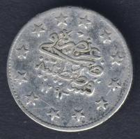 Török Birodalom 1896. 2K Ag II.Abdul Hamid T:3