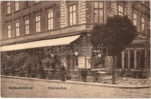 1915 Székesfehérvár, Elite kávéház (EB)