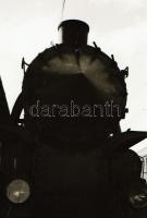 Vasúttörténeti felvételek különféle helyszíneken, különféle korokból, 6 db vintage negatív és/vagy d...