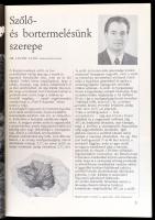 Vegyes szőlészeti könyvtétel, 4 db

Dr. Mercz Árpád: A must és a bor egyszerű kezelése. Bp.,1985, ...