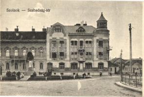 Szolnok, Szabadság tér, Vegytisztító gőzmosógyár