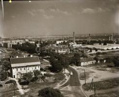 cca 1965 Budapest, X. kerület, Kőbánya - várostörténeti szempontból érdekes felvételek, 17 db vintag...