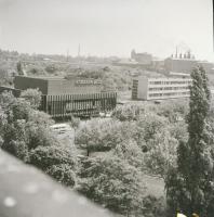 cca 1965 Budapest, X. kerület, Kőbánya - várostörténeti szempontból érdekes felvételek, 17 db vintag...
