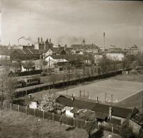 cca 1965 Budapest, X. kerület, Kőbánya - várostörténeti szempontból érdekes felvételek, 17 db vintag...