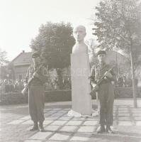 cca 1965 Budapest, X. kerület, Kőbánya - várostörténeti szempontból érdekes felvételek, 17 db vintag...