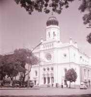 cca 1974-1985 Kecskemét, várostörténeti szempontból érdekes felvételek, 46 db vintage negatív, tárol...