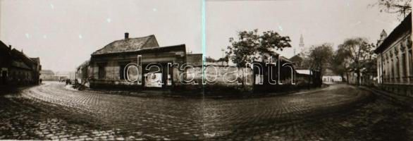 cca 1974-1985 Kecskemét, várostörténeti szempontból érdekes felvételek, 46 db vintage negatív, tárol...