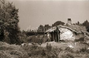 cca 1978 Kecskemét, várostörténeti szempontból érdekes felvételek, 95 db vintage negatív, tároló tas...