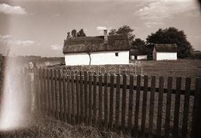 cca 1978 Kecskemét, várostörténeti szempontból érdekes felvételek, 95 db vintage negatív, tároló tas...