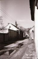 cca 1978 Kecskemét, várostörténeti szempontból érdekes felvételek, 95 db vintage negatív, tároló tas...