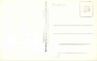 Szolnok, Tisza part, fürdő stégek, vártemplom. Bánó Ernő photo