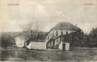 1912 Tahi-nyaraló, Tahi (Tahitótfalu); Fiú árvaház (EK)