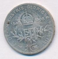 Ausztria 1908. 1K Ag "Ferenc József - Jubileum" T:2,2-
Austria 1908. 1 Corona Ag "Fr...
