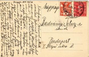 Ungvár, Uzshorod, Uzhorod; Járási főnökség / Okr. úrad / county hall