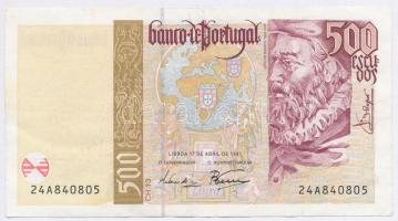 Portugália 1997. 500E T:II-
Portugal 1997. 500 Escudos C:VF