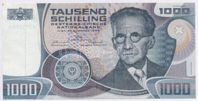 Ausztria 1983. 1000Sch T:III szép papír Austria 1983. 1000 Schilling C:F nice paper