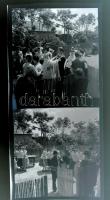 cca 1950-es, 1960-as években készült felvételek Kotnyek Antal (1921-1990) budapesti fotóriporter hag...