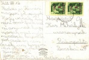 Törökszentmiklós, mozaik. + Inflációs bélyegzés (EK)