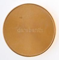 DN "Nagybaracska" aranyozott fém emlékérem dísztokban (42,5mm) T:1- ujjlenyomatos