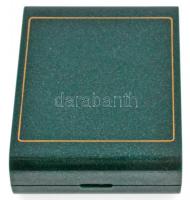 DN "Nagybaracska" aranyozott fém emlékérem dísztokban (42,5mm) T:1- ujjlenyomatos