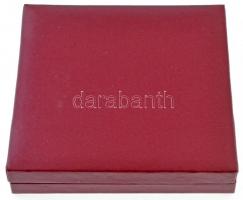 Asszonyi Tamás (1942-) 2000. "Magyar Millenium" Br emlékérem dísztokban (~55mm) T:1-