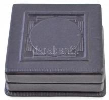 Szerbia DN "Szerb Köztársaság Országgyűlése" jelzett Ag emlékérem eredeti dísztokban, tanú...