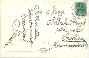 Zagyvapálfalva (Salgótarján), Üveggyár, Római katolikus templom, Hangya üzlet és saját kiadása + Los...