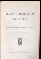 Beöthy Zsolt (szerk.): A magyar irodalom története I-II. kötet. Képes díszmunka két kötetben. I. köt...
