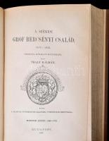 Thaly Kálmán: A székesi gróf Bercsényi család. 1525-1835. I-III. kötet. I. kötet: 1525-1689. II. köt...