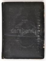 1944 Csillogó festékek reklámos határidőnapló és regiszteres telefonkönyv