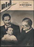 1943 A Híd c. újság 16. száma, a címlapon a Horthy családdal