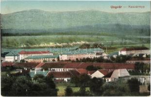 Ungvár, Uzshorod, Uzhorod; Kaszárnya / military barracks
