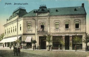1918 Ungvár, Uzshorod, Uzhorod; Bercsényi szálloda, étterem és sörcsarnok / hotel, restaurant and beer hall
