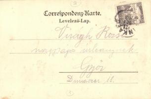 Árokszállás, Vasárokszállás, Arőhsallas, Grafenschachen; Johann Lukitsch Nr. 13691