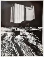 cca 1983 Gebhardt György (1910-1993) budapesti fotóművész hagyatékából feliratozott, vintage fotóműv...