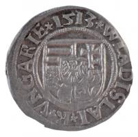 1513K-G Denár Ag "II. Ulászló" (0,55g) T:1-,2
Hungary 1513K-G Denar Ag "Wladislaus I...
