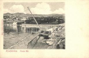 1911 Kraljevica, Portoré; kikötő / port