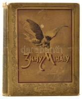 Zichy Mihály élete, művészete és alkotásai. 18 szövegképpel és 40 műmelléklettel. A Pesti Napló ajándéka. Bp, 1902, Athenaeum. 76p. + 40 t. Kiadói, festett egészvászon-kötésben, rossz állapotban, kopott borítóval, kissé sérült gerinccel, kijáró lapokkal.