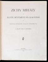 Zichy Mihály élete, művészete és alkotásai. 18 szövegképpel és 40 műmelléklettel. A Pesti Napló aján...