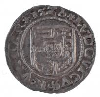 1526A-V Denár Ag "II. Lajos" (0,52g) T:1-
Hungary 1526A-V Denar Ag "Louis II" (...