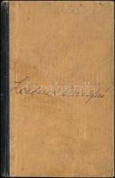 1922 Fényképes cselédkönyv