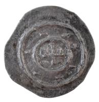 1116-1131. Denár Ag "II. István" (0,27g) T:1,1-  
Hungary 1116-1131. Denar Ag "Steph...