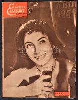 1956-1984 Vegyes újság tétel, közte Sport. 1956. dec. 24. Olimpiai képes különkiadás