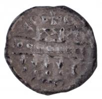 1172-1196. Denar Ag "III. Béla" (0,25g) T:2- Hungary 1172-1196. Denar Ag "Bela III&qu...