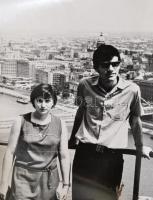 1950-1960 Vegyes fotó tétel, 2 doboz Forte fotós dobozban, 9x12 cm és 12x9 cm között méretben