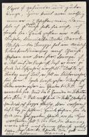 Vegyes papírrégiség tétel, különféle vízjeles papírok