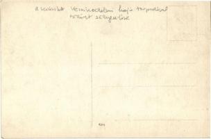Kiürített kereskedelmi hajó osztrák-magyar hadihajókkal történő torpedózása és elsüllyesztése / K.u....
