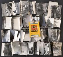 1960-1970 Vegyes modern úti fotó tétel, kb. 200 db, 6x9 cm és 9x6 cm közötti méretben