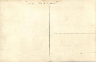 SMS Szent István az Osztrák-Magyar Haditengerészet Tegetthoff-osztályú csatahajója, matrózok vitorlá...