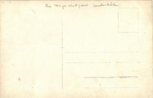 Osztrák -magyar tengeralattjáró motor és kapcsolóháza, belső / K.u.K. Kriegsmarine Unterseeboot / Au...